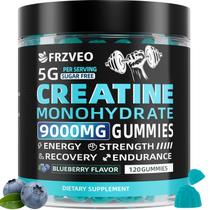 Gomas de Creatina FRZVEO 9000 mg 120 Unidades Sabor Blueberry Gomas de Creatina FRZVEO 9000 mg 120 Unidades Sabor Blueberry