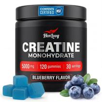 Gomas de Creatina Hen Loog 5000 mg Sabor Blueberry 120 unidades Gomas de Creatina Hen Loog 5000 mg Sabor Blueberry 120 unidades