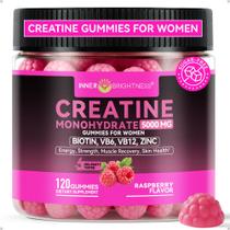 Gomas de Creatina Inner Brightness 5000 mg Sem Açúcar 120 unidades Gomas de Creatina Inner Brightness 5000 mg Sem Açúcar 120 unidades