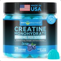 Gomas de Creatina Inner Brightness 5000 mg Sem Açúcar Veganas Gomas de Creatina Inner Brightness 5000 mg Sem Açúcar Veganas