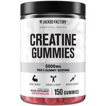 Gomas de creatina Jacked Factory 5g Vegan 150 Melancia
