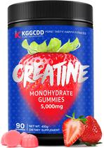 Gomas de Creatina KGGCDD 5000 mg Veganas Sem Açúcar 90 unidades