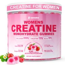 Gomas de Creatina LanranBee para Mulheres com Colágeno e BCAA, 120 unidades Gomas de Creatina LanranBee para Mulheres com Colágeno e BCAA, 120 unidades
