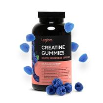 Gomas de creatina LEGION Creatina monohidratada 150 ml de azul azedo