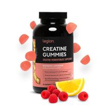 Gomas de creatina LEGION sabor framboesa e limonada 30 porções