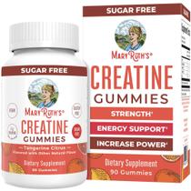 Gomas de creatina MaryRuth Organics 1 g de creatina vegana sem açúcar