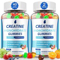 Gomas de creatina MaxHemp 5g com taurina para homens e mulheres 160 ct