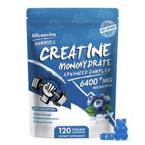 Gomas de creatina monohidratada Allcoovita 6400mg - 120 gomas Gomas de creatina monohidratada Allcoovita 6400mg - 120 gomas
