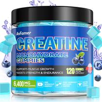 Gomas de creatina monohidratada Anfamer aumentam a força 120 ct Gomas de creatina monohidratada Anfamer aumentam a força 120 ct
