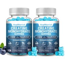 Gomas de Creatina Monohidratada Healtionist 8000 mg - 180 unidades Gomas de Creatina Monohidratada Healtionist 8000 mg - 180 unidades