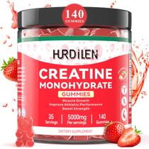 Gomas de creatina monohidratada Hurdilen 5000 mg 140 unidades Gomas de creatina monohidratada Hurdilen 5000 mg 140 unidades