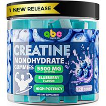 Gomas de creatina monohidratada Inspirelife 5500 mg 120 unidades Gomas de creatina monohidratada Inspirelife 5500 mg 120 unidades
