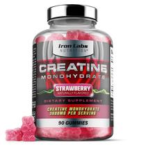 Gomas de creatina monohidratada Iron Labs Nutrition 3600mg