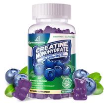 Gomas de creatina monohidratada Openovomins 6400 mg B12 sem açúcar