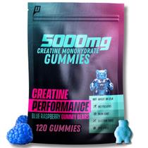 Gomas de creatina monohidratada Uncaged Performance 5g 120ct Gomas de creatina monohidratada Uncaged Performance 5g 120ct