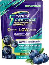 Gomas de creatina monohidratada Zealtonic 5800 mg com betaína e alfa GPC Gomas de creatina monohidratada Zealtonic 5800 mg com betaína e alfa GPC