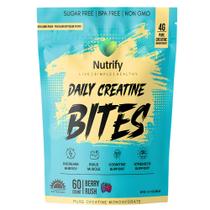 Gomas de Creatina Nutrify 4 g Monohidratada Sem Açúcar