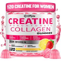 Gomas de Creatina OFFPTE 120un 5000mg Colágeno BCAAs Gomas de Creatina OFFPTE 120un 5000mg Colágeno BCAAs