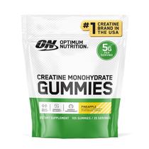 Gomas de Creatina Optimum Nutrition Sabor Abacaxi 105 Unidades Gomas de Creatina Optimum Nutrition Sabor Abacaxi 105 Unidades