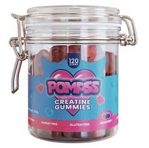 Gomas de creatina POMPSS Creatina monohidratada 5g Mixberry