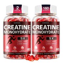 Gomas de creatina SHAPEINGIRL sabor framboesa 160 unidades