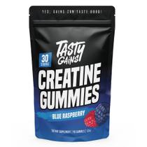 Gomas de creatina TASTY GAINS 90g com monohidrato de creatina Gomas de creatina TASTY GAINS 90g com monohidrato de creatina