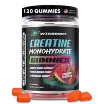 Gomas de creatina VitaBoost 5g Monohidrato Natural de Morango Gomas de creatina VitaBoost 5g Monohidrato Natural de Morango