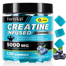 Gomas de Creatina ZhuGuaCo 5g Creatina Monohidratada 120 unidades Sabor Arándano Gomas de Creatina ZhuGuaCo 5g Creatina Monohidratada 120 unidades Sabor Arándano