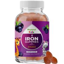 Gomas de ferro Phytoral Kids com vitamina C 60 unidades veganas Gomas de ferro Phytoral Kids com vitamina C 60 unidades veganas