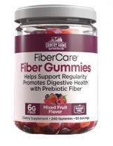 Gomas de fibra 6 g sabor frutas mixtas 240 unidades Gomas de fibra 6 g sabor frutas mixtas 240 unidades