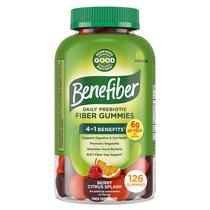 Gomas de Fibra Benefiber 126 Unidades Sabor Citrus Berry Splash Gomas de Fibra Benefiber 126 Unidades Sabor Citrus Berry Splash