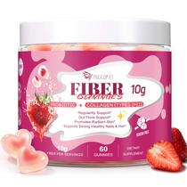 Gomas de fibra Migcopat 10 g con colágeno y probióticos, 60 unidades Gomas de fibra Migcopat 10 g con colágeno y probióticos, 60 unidades