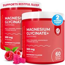 Gomas de glicinato de magnésio Dr. Moritz para adultos e crianças 120 ct