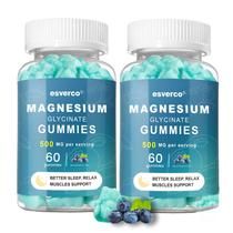 Gomas de glicinato de magnésio esverco 500 mg Sleep 120 unidades Gomas de glicinato de magnésio esverco 500 mg Sleep 120 unidades