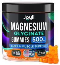 Gomas de glicinato de magnésio JOYLI Nutrition 500 mg 60 unidades Gomas de glicinato de magnésio JOYLI Nutrition 500 mg 60 unidades