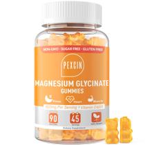 Gomas de glicinato de magnésio PEXCIN 1000 mg sem açúcar
