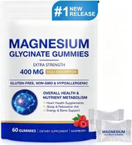 Gomas de glicinato de magnésio SOLEMEONY 400 mg, 60 unidades