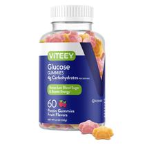 Gomas de glicose Viteey 60 Gummies Fornecimento de 1 mês Vegan Gomas de glicose Viteey 60 Gummies Fornecimento de 1 mês Vegan