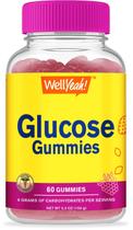 Gomas de glicose WellYeah, 60 unidades, sabor de frutas vermelhas, veganas Gomas de glicose WellYeah, 60 unidades, sabor de frutas vermelhas, veganas