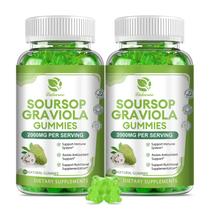 Gomas de Graviola Lukaree (2 Unidades) - 2000mg com Vitamina C
