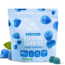 Gomas de hidratação eletrolítica Day One ElectroGummies 60 ct