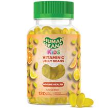 Gomas de jujuba de vitamina C Human Beanz Kids 120 Citrus Gomas de jujuba de vitamina C Human Beanz Kids 120 Citrus