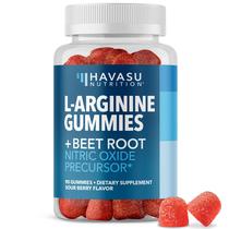 Gomas de L-arginina HAVASU NUTRITION Óxido nítrico 90 unidades