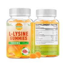 Gomas de lisina SUGAWITA Tratamento para herpes labial 1000mg - 2x120