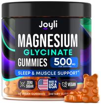 Gomas de Magnésio JOYLI 500mg com Vitaminas B6, B12 e D3