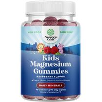 Gomas de magnésio Natures Craft Relaxing Calm Kids 85 mg