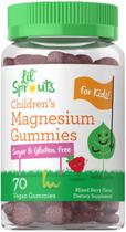 Gomas de magnésio para crianças Lil' Sprouts Mixed Berry Vegan Gomas de magnésio para crianças Lil' Sprouts Mixed Berry Vegan