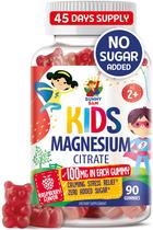 Gomas de magnésio Sunny Sam 100mg para crianças e adultos 90 unidades