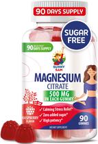 Gomas de magnésio SUNNY SAM 500 mg de framboesa 90 unidades Gomas de magnésio SUNNY SAM 500 mg de framboesa 90 unidades