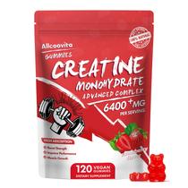 Gomas de monohidrato de creatina Allcoovita 120 Gummies